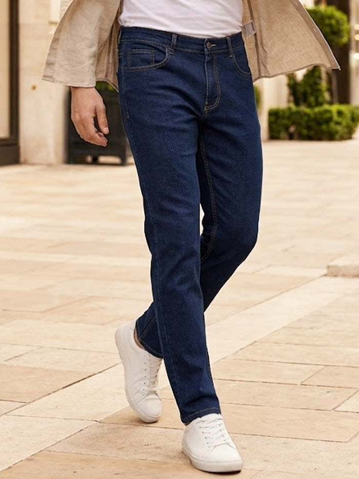 Slim Men Blue Jeans