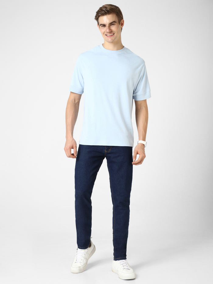 Slim Men Blue Jeans