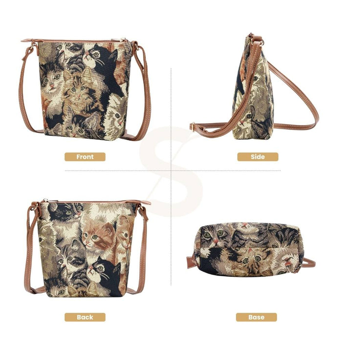 SLING-CAT | CAT SLING BAG PURSE CROSSBODY