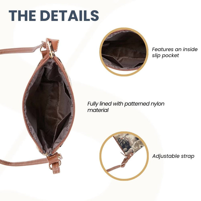 SLING-CAT | CAT SLING BAG PURSE CROSSBODY