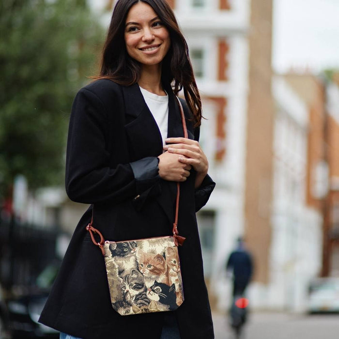 SLING-CAT | CAT SLING BAG PURSE CROSSBODY