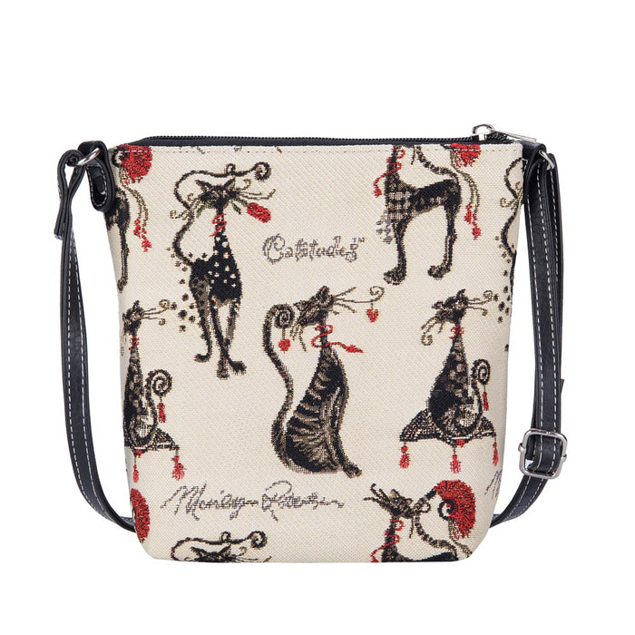 SLING-CUDE | MARILYN ROBERTSON CATITUDES SLING BAG PURSE CROSSBODY