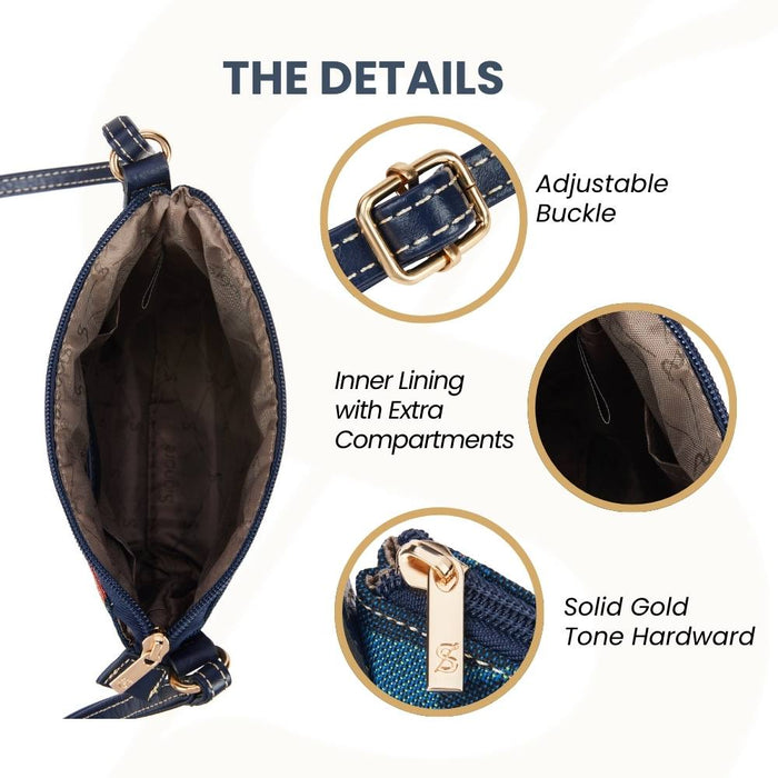 SLING-DACH | DACHSHUND SLING BAG PURSE CROSSBODY