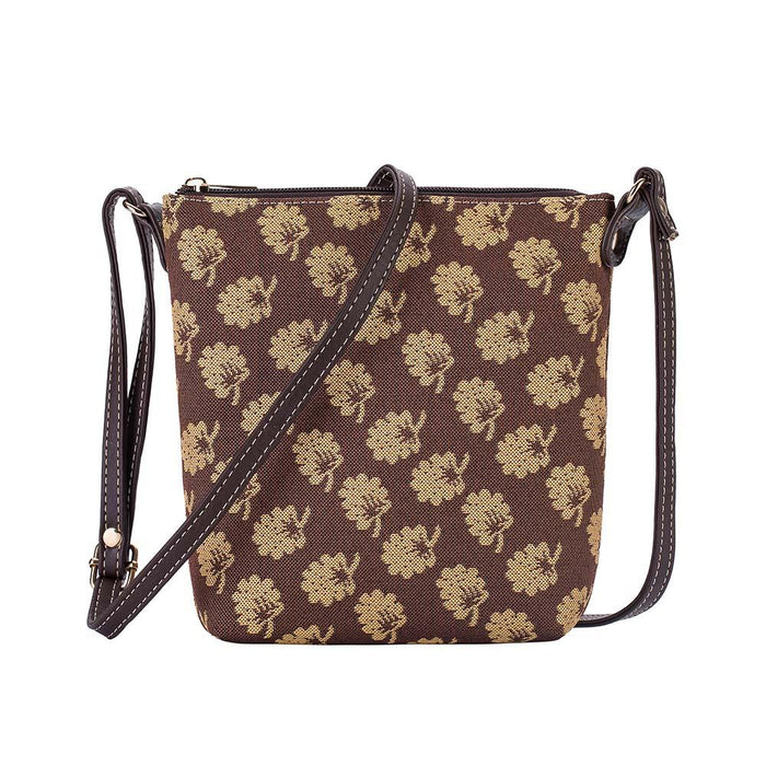 SLING-JANE | JANE AUSTEN'S OAK SLING BAG PURSE CROSSBODY - www.signareusa.com