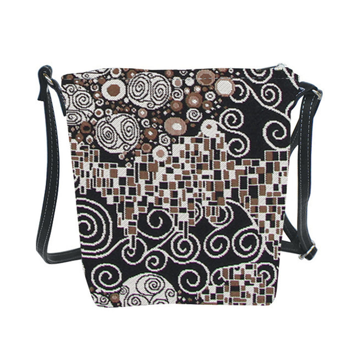 SLING-KISS | GUSTAV KLIMT THE KISS SLING BAG PURSE CROSSBODY - www.signareusa.com