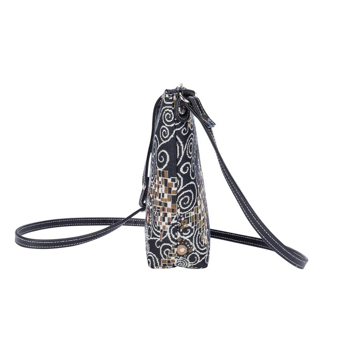 SLING-KISS | GUSTAV KLIMT THE KISS SLING BAG PURSE CROSSBODY