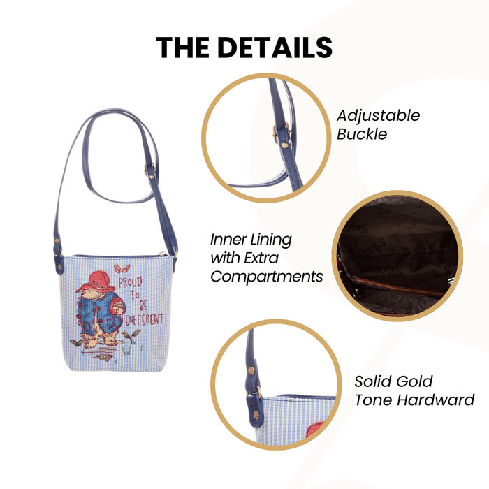 SLING-PADD-CMM | Paddington Classic Marmalade Sling Bag Crossbody