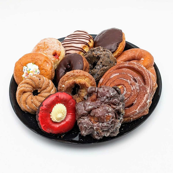 Small Catering Tray - 12 Gourmet Donuts
