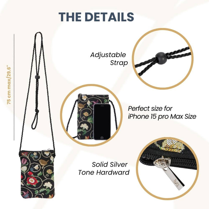 SMART-JACOB | Smart Bag - Jacobean Dream