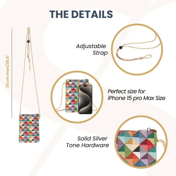 SMART-MTRI | Smart Bag - Multicolored Triangle