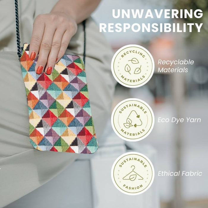 SMART-MTRI | Smart Bag - Multicolored Triangle