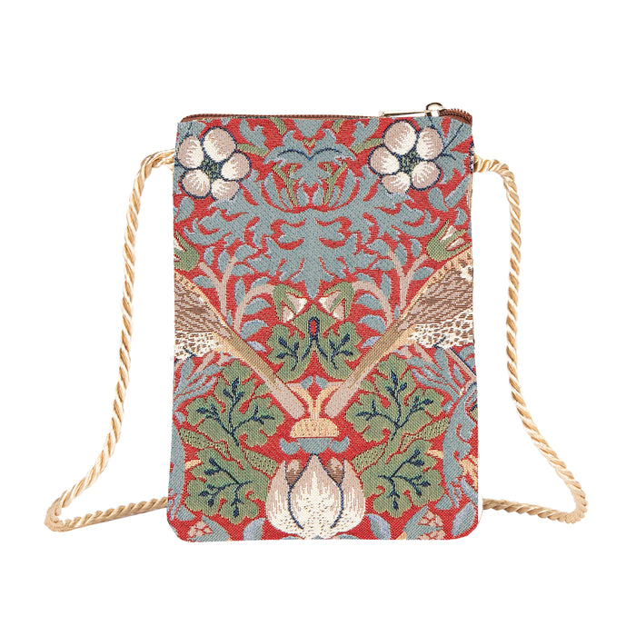 SMART-STRD | Smart Bag - William Morris Strawberry Thief Red