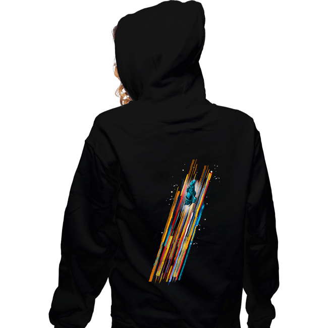 Zippered Hoodies, Unisex / Small / Black