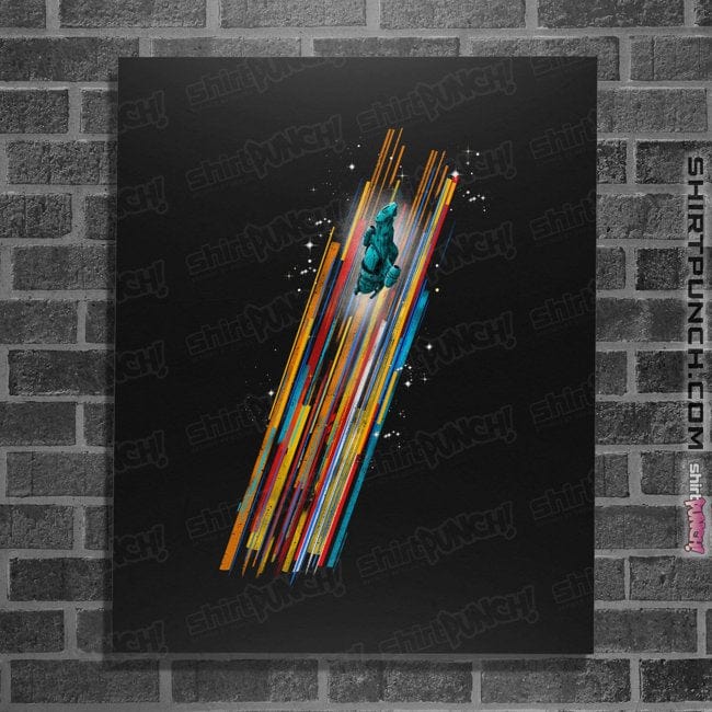 Posters / 4"x6" / Black