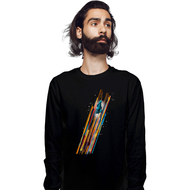 Long Sleeve Shirts, Unisex / Small / Black