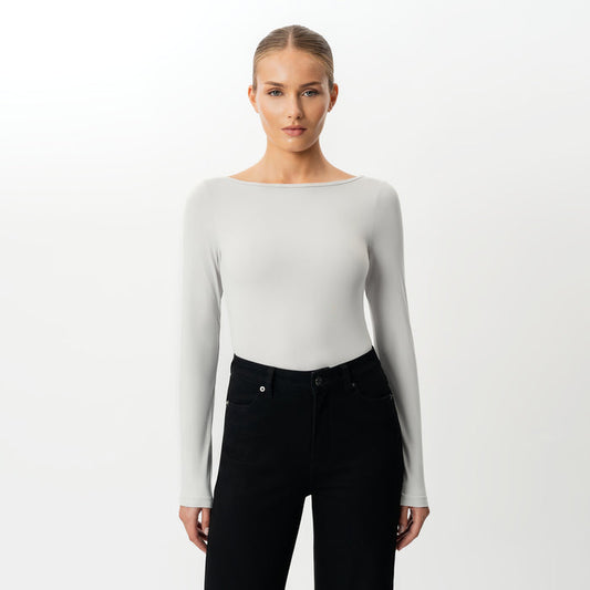 Soft Boatneck Long-sleeve - Ninepine