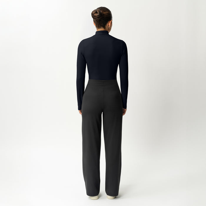 Soft Turtleneck Long-sleeve - Ninepine