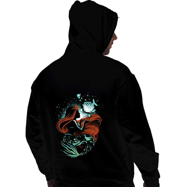 Pullover Hoodies, Unisex / Small / Black