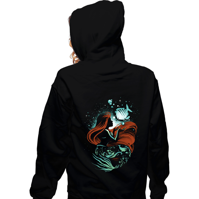 Zippered Hoodies, Unisex / Small / Black