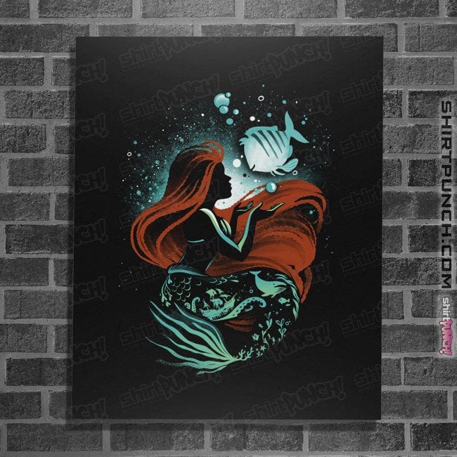 Posters / 4"x6" / Black
