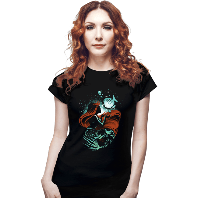 Fitted Shirts, Woman / Small / Black