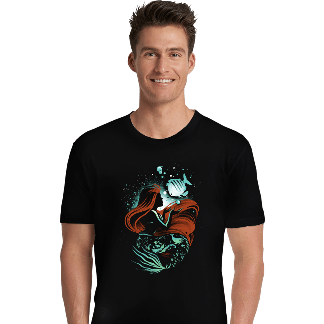 Premium Shirts, Unisex / Small / Black