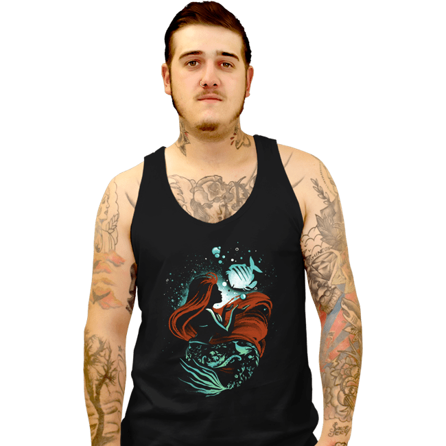 Tank Top, Unisex / Small / Black