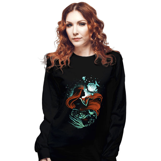 Long Sleeve Shirts, Unisex / Small / Black