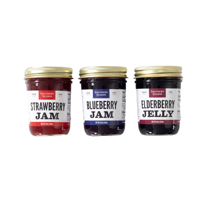 Southern Season Jam Sampler - Gift Basket