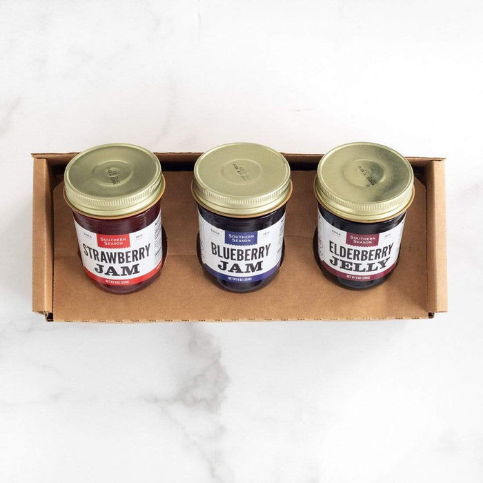 Southern Season Jam Sampler - Gift Basket