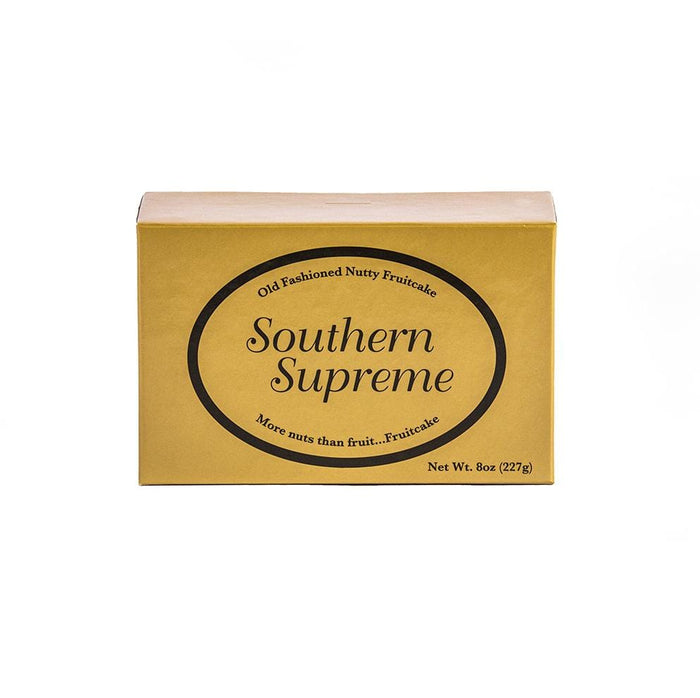 Southern Supreme Fruitcake, 8 oz - Cakes