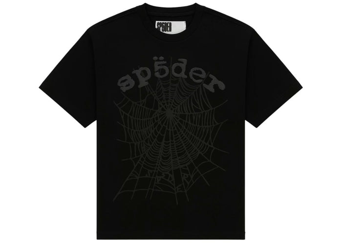 Sp5der Phantom OG Web Tee Black