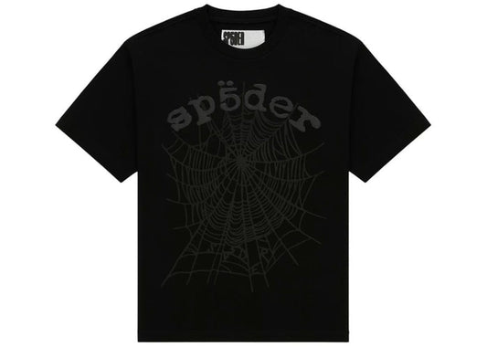Sp5der Phantom OG Web Tee Black