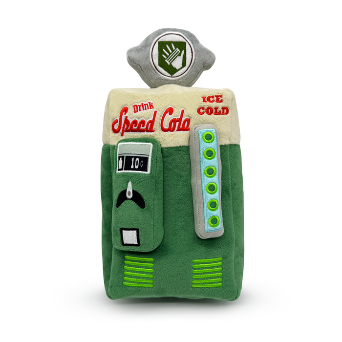 Speed Cola Plush (9in)