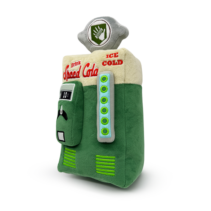 Speed Cola Plush (9in)