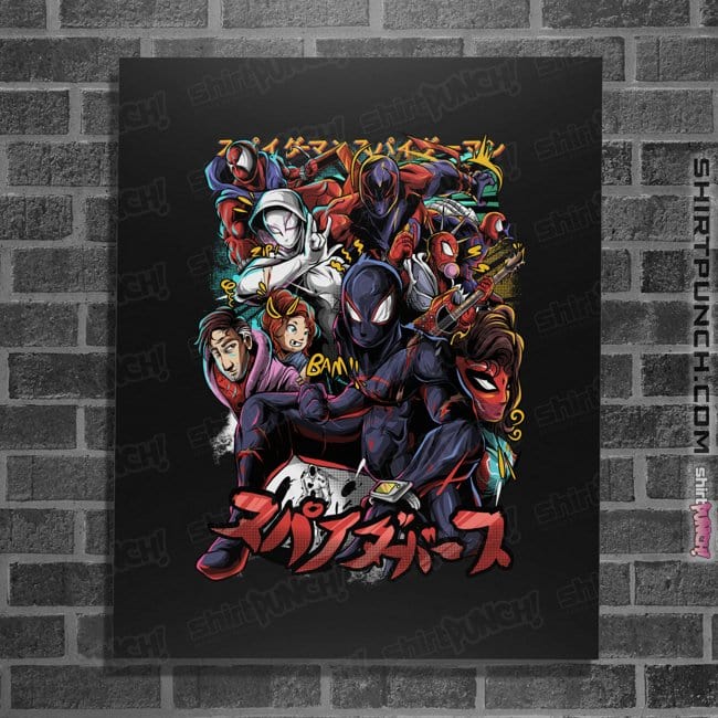 Posters / 4"x6" / Black
