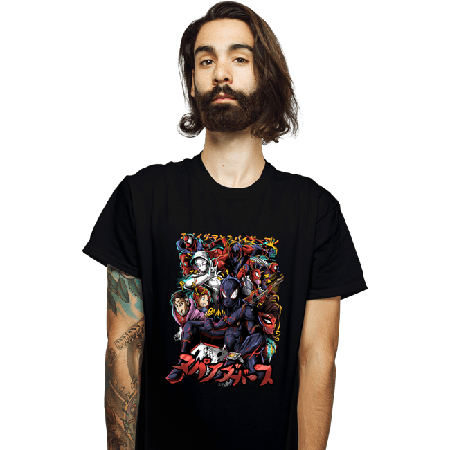 Last_Chance_Shirts T-Shirts, Unisex / Small / Black Spider In A Spiderverse