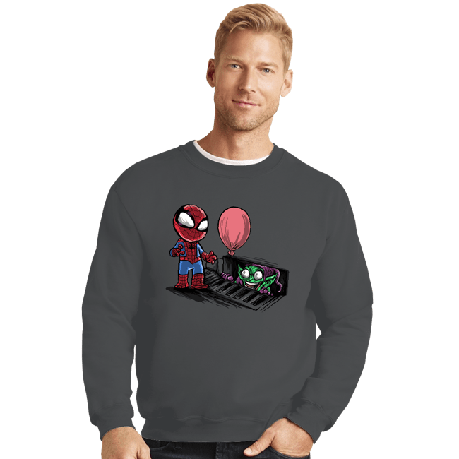 Crewneck Sweater, Unisex / Small / Charcoal
