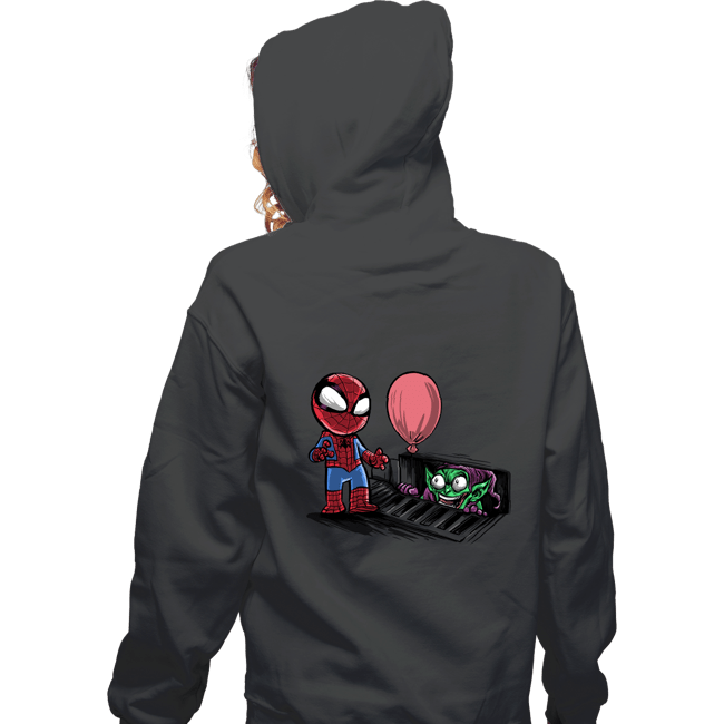 Zippered Hoodies, Unisex / Small / Dark Heather