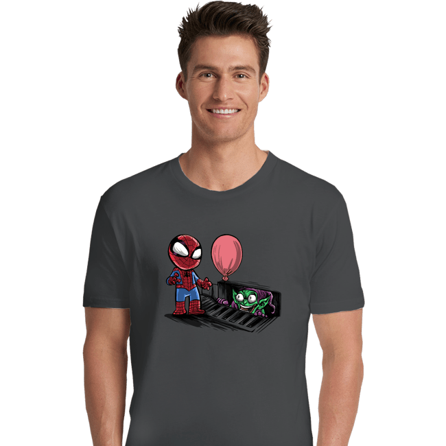Premium Shirts, Unisex / Small / Charcoal