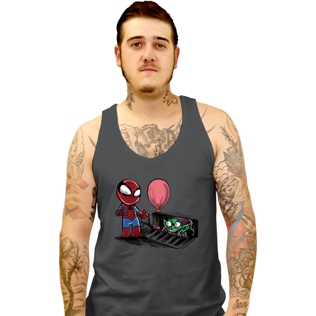 Tank Top, Unisex / Small / Charcoal