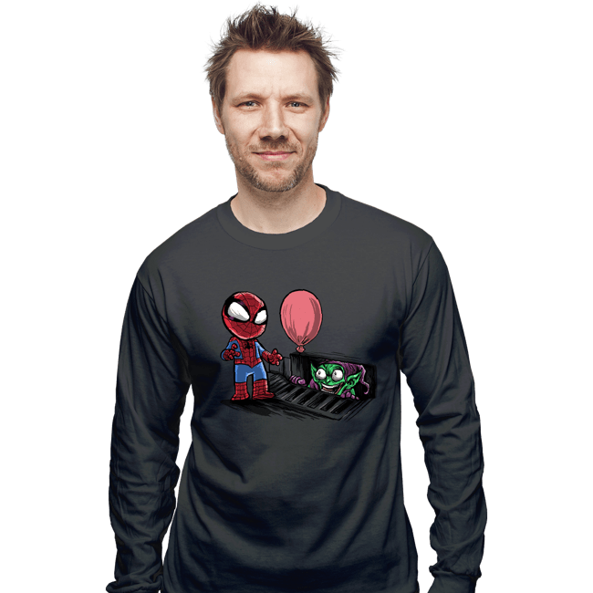 Long Sleeve Shirts, Unisex / Small / Charcoal