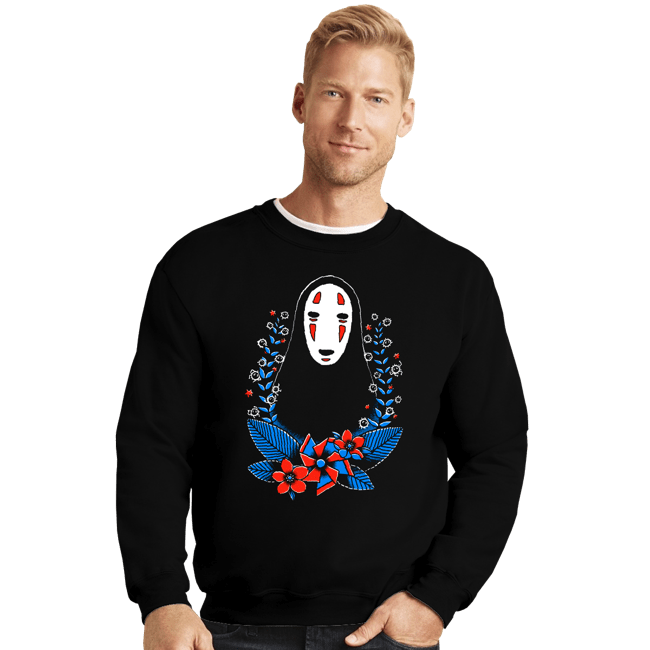 Crewneck Sweater, Unisex / Small / Black