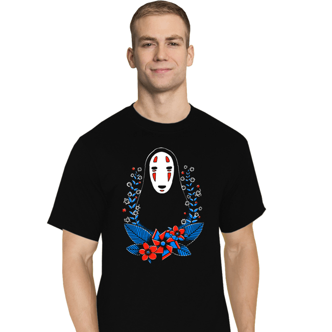 Daily_Deal_Shirts T-Shirts, Tall / Large / Black Spirit Companion!
