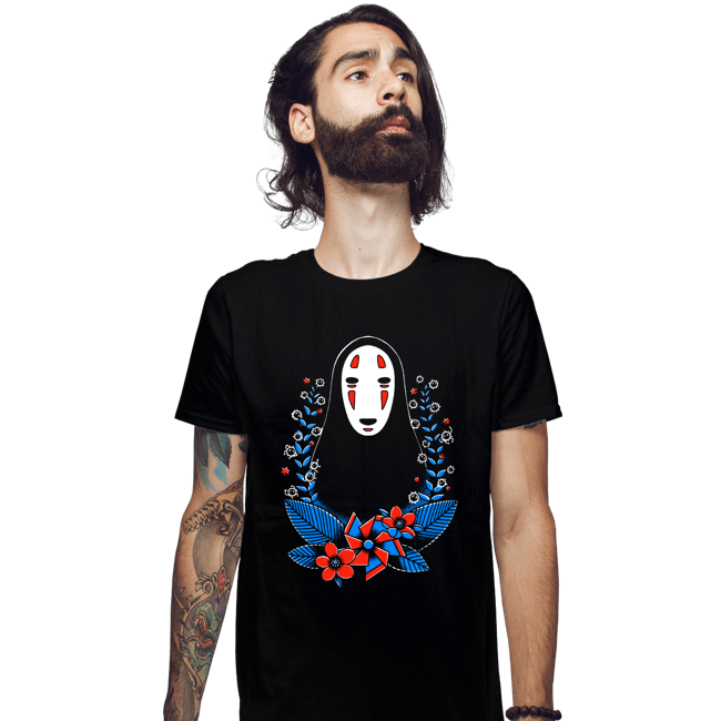 Daily_Deal_Shirts Fitted Shirts, Mens / Small / Black Spirit Companion!