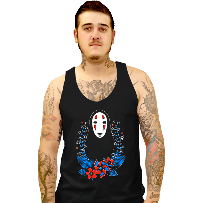 Tank Top, Unisex / Small / Black