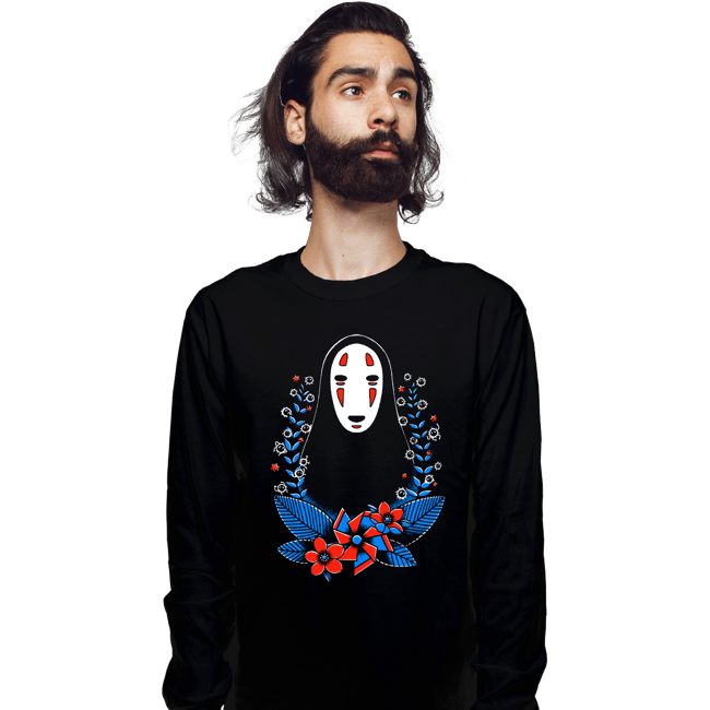 Long Sleeve Shirts, Unisex / Small / Black