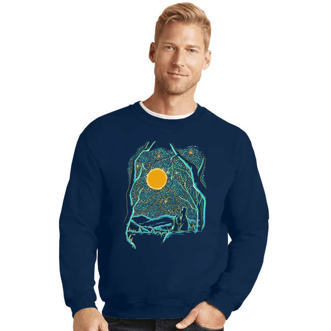 Crewneck Sweater, Unisex / Small / Navy