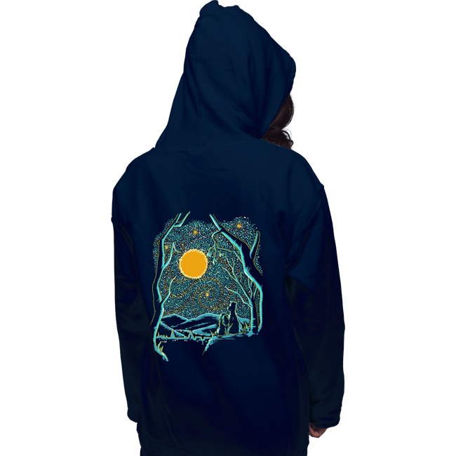 Pullover Hoodies, Unisex / Small / Navy