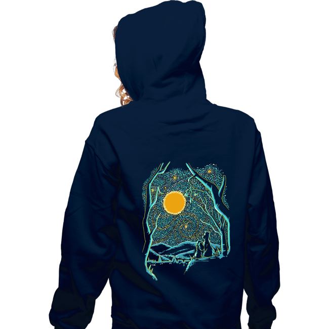 Zippered Hoodies, Unisex / Small / Navy